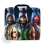 کیف کنسول PS4 طرح Mortal Kombat - چهار کاره