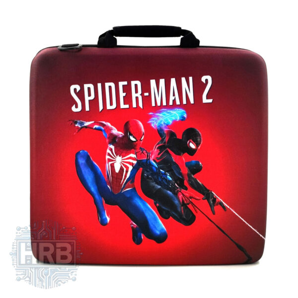 کیف کنسول PS4 طرح Spider Man 2 - چهار کاره