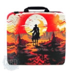 کیف کنسول PS4 طرح Red Dead Redemption - چهار کاره