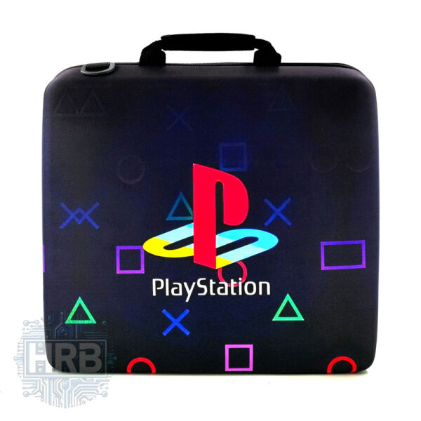 کیف کنسول PS4 طرح PlayStation Logo - چهار کاره