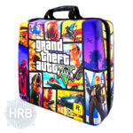 کیف کنسول PS4 طرح GTA V - چهار کاره - Image 2