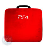 کیف کنسول PS4 مخملی قرمز - چهار کاره