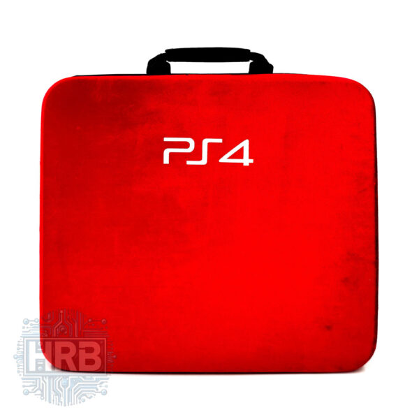 کیف کنسول PS4 مخملی قرمز - چهار کاره