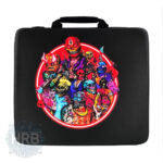 کیف کنسول PS4 طرح Skull Psycho - چهار کاره