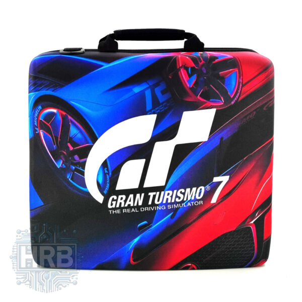 کیف کنسول PS4 طرح Gran Turismo 7 - چهار کاره