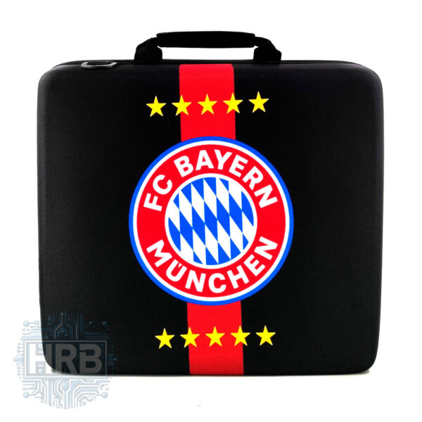 کیف کنسول PS4 طرح Football Bayern Munich - چهار کاره