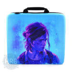 کیف کنسول PS4 طرح The Last of Us Ellie - چهار کاره