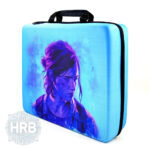 کیف کنسول PS4 طرح The Last of Us Ellie - چهار کاره - Image 2