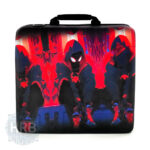 کیف کنسول PS4 طرح Spider Man Miles Morales - چهار کاره