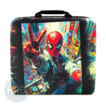 کیف کنسول PS4 طرح Spider Man - چهار کاره