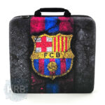 کیف کنسول PS4 طرح Football Barcelona - چهار کاره