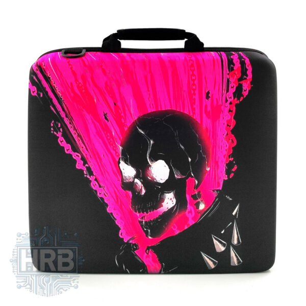 کیف کنسول PS4 طرح Dark Skull - چهار کاره