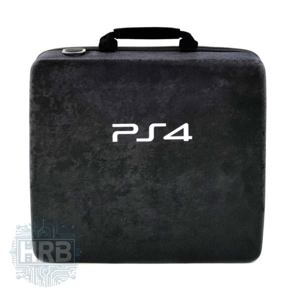 کیف کنسول PS4 مخملی مشکی – چهار کاره