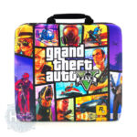 کیف کنسول PS4 طرح GTA V - چهار کاره