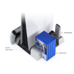 پایه خنک کننده و شارژر PS5 دابی مدل Dobe TP5-3532B - Image 5