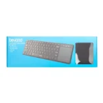 کیبورد بیاند تاچ پد دار BK-6802 BT - Image 2