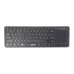 کیبورد بیاند تاچ پد دار BK-6801 RF - Image 3