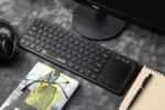 کیبورد بیاند تاچ پد دار BK-6801 RF