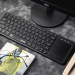 کیبورد بیاند تاچ پد دار BK-6801 RF