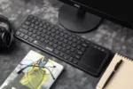 کیبورد بیاند تاچ پد دار BK-6802 BT