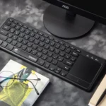 کیبورد بیاند تاچ پد دار BK-6802 BT