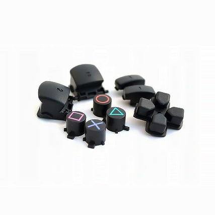 IRIS-Przyciski-zestaw-przyciskow-do-pada-DualShock-3-od-konsoli-PS3.jpg دکمه پلاستیکی دسته بازی PS2 - Image 1