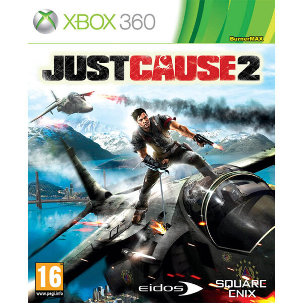 بازی Just Cause 2 برای XBOX 360