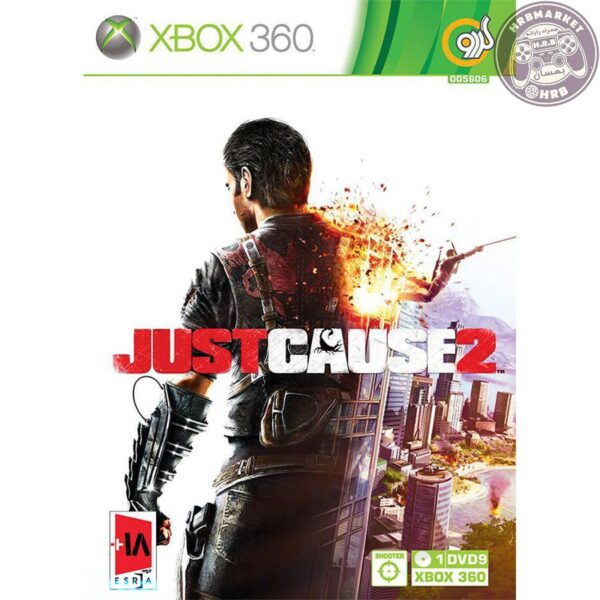 بازی Just Cause 2 مخصوص XBOX 360