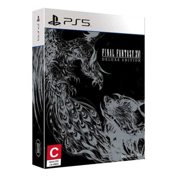 بازی Final Fantasy XVI: Deluxe Edition برای PS5