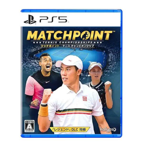 بازی Matchpoint Tennis Championships برای PS5