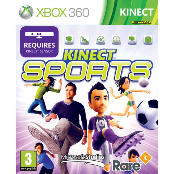 بازی Kinect Sports برای XBOX 360