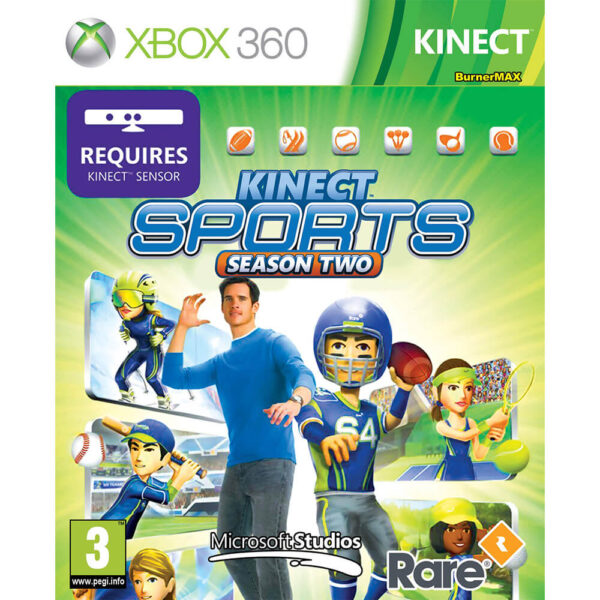 بازی Kinect Sports: Season Two برای XBOX 360