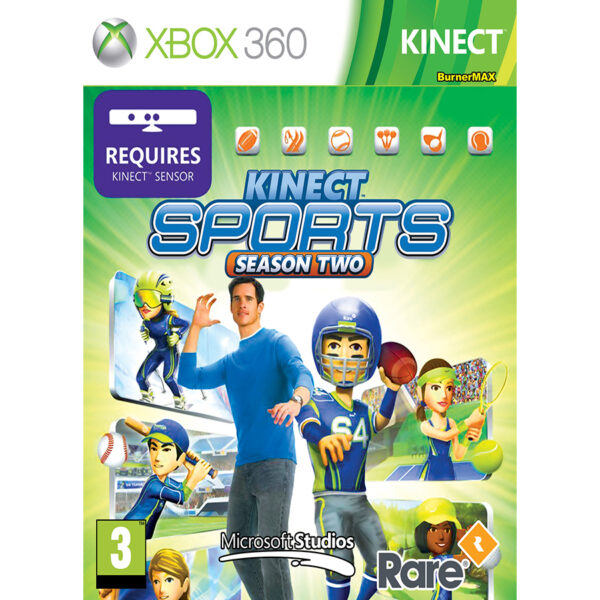 خرید بازی Kinect Sports Season Two برای ایکس باکس 360