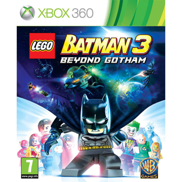 بازی LEGO Batman 3: Beyond Gotham برای XBOX 360
