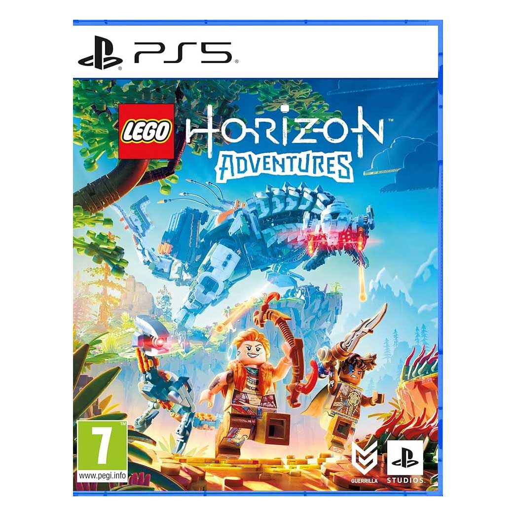 LEGO-HORIZON-PS5.jpg بازی LEGO Horizon Adventures برای PS5 - Image 1