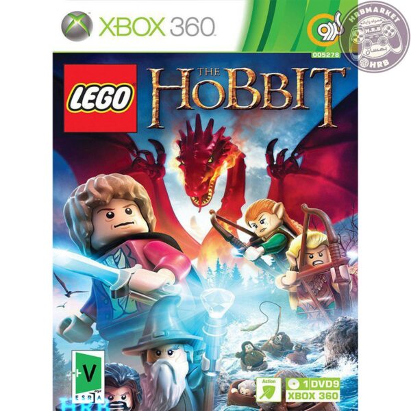 بازی Lego hobbit مخصوص XBOX 360