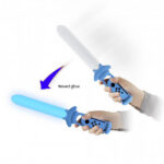 قاب جوی کان به شکل شمشیر نوری lightsaber grip Dobe برای Nintendo Switch - Image 3