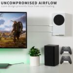 استند و پایه دیواری XBOX Series S Wall Mount | Xbox Series S - Image 7