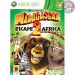 بازی Madagascar: Escape 2 Africa مخصوص XBOX 360