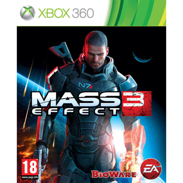 بازی Mass Effect 3 برای XBOX 360
