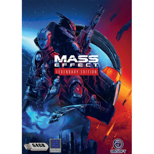 بازی Mass Effect Legendary Edition برای PC فلشی