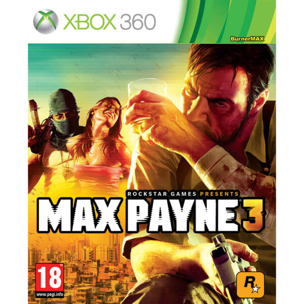 بازی Max Payne 3 برای XBOX 360