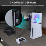 فیس پلیت RGB دار PS5 Slim - Image 6
