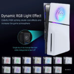 فیس پلیت RGB دار PS5 Slim - Image 5