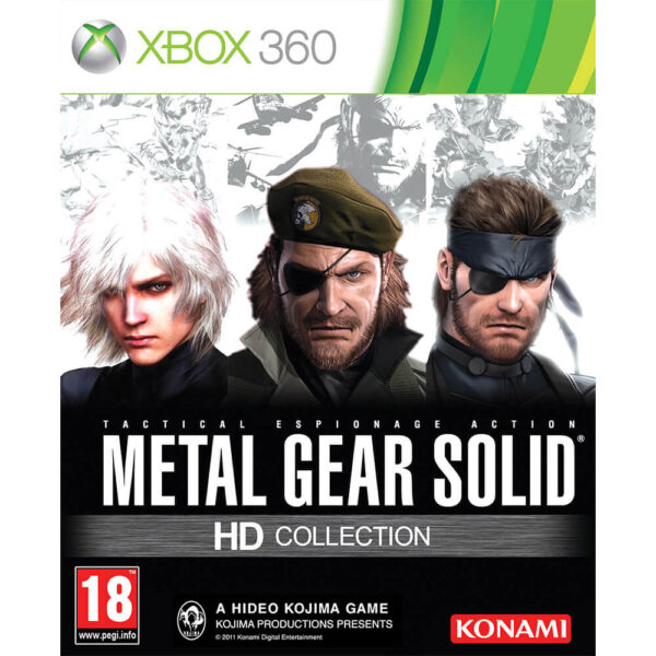بازی Metal Gear Solid HD Collection برای XBOX 360