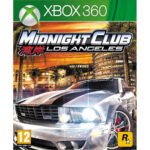 بازی Midnight Club: Los Angeles برای XBOX 360