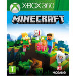 بازی Minecraft برای XBOX 360