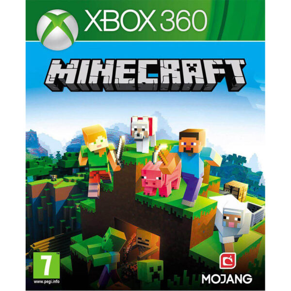 بازی Minecraft برای XBOX 360