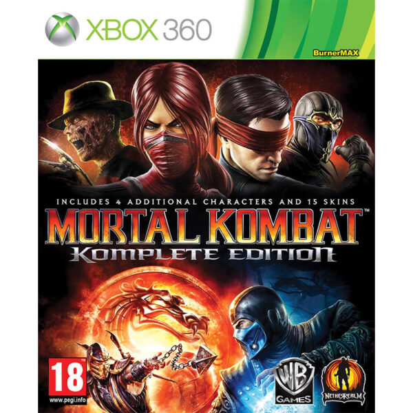 بازی Mortal Kombat برای XBOX 360
