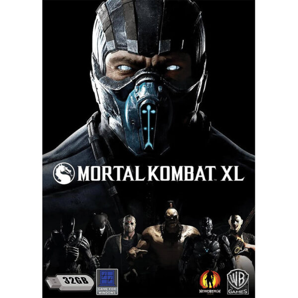 بازی Mortal Kombat XL برای PC فلشی